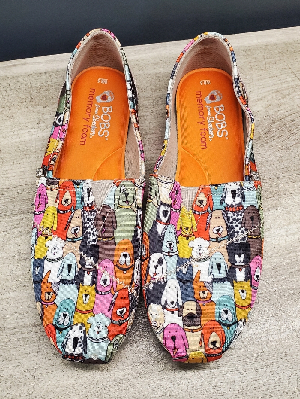 Bobs from Skechers Wag Party slip ons Size 8.5